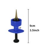 1db könnyű hordozható csalicsipesz