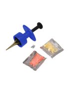 1db könnyű hordozható csalicsipesz