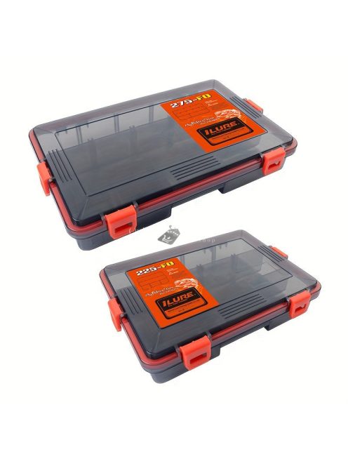 Műanyag Horgászkellék Tároló Doboz