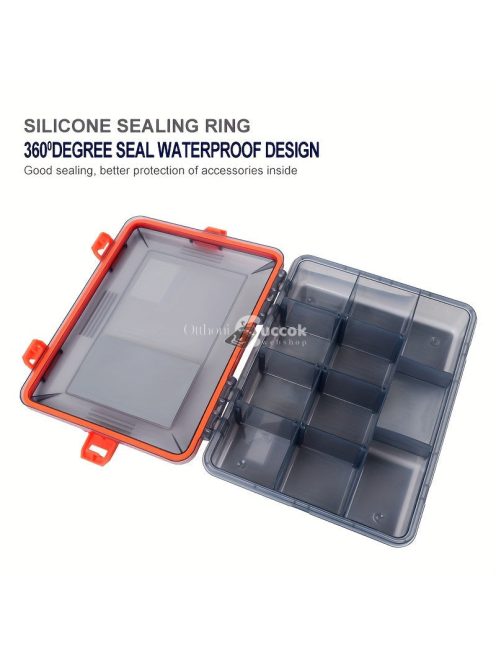 Műanyag Horgászkellék Tároló Doboz