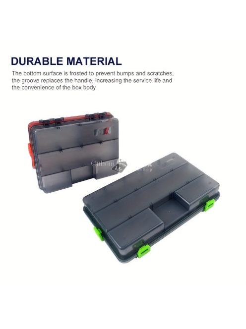 Műanyag Horgászkellék Tároló Doboz