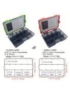 Műanyag Horgászkellék Tároló Doboz