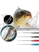 Rozsdamentes Acél Horog Eltávolító, Kihúzó Leválasztó Gyors Lekapcsoló Eszköz Horgászszerszámok