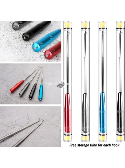 Rozsdamentes Acél Horog Eltávolító, Kihúzó Leválasztó Gyors Lekapcsoló Eszköz Horgászszerszámok
