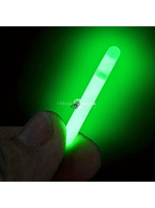 20 db világító fénypálcika éjszakai horgászathoz – növelje a fogást a fluoreszkáló fénypálcikákkal