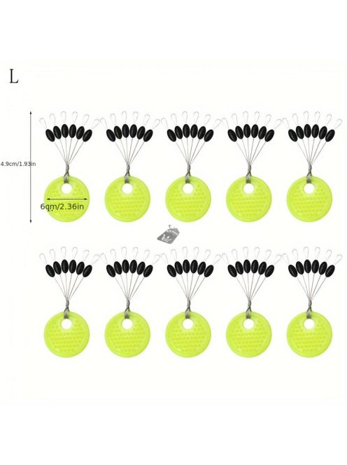 60db Horgászúszó Úszóstop