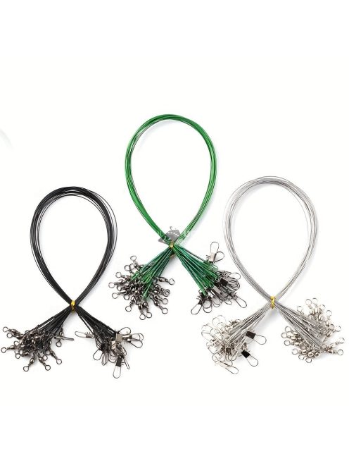 20db harapásgátló acél horgászzsinór