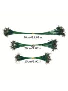 20db harapásgátló acél horgászzsinór