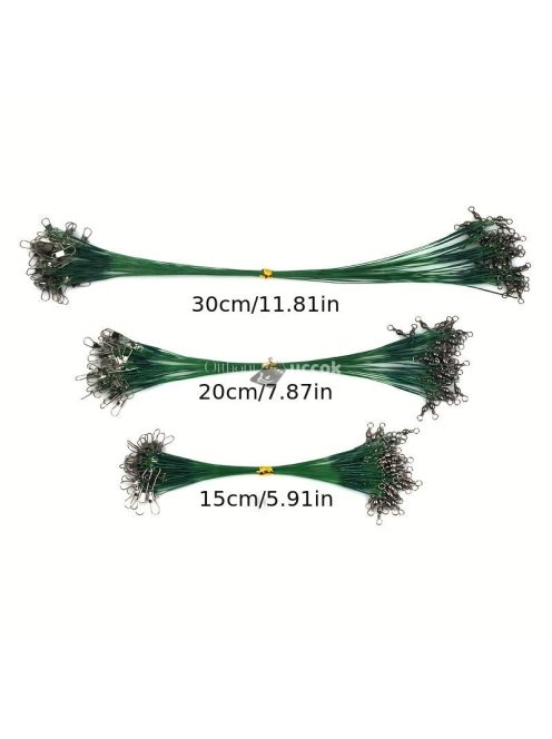 20db harapásgátló acél horgászzsinór