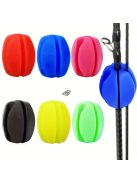 Újrafelhasználható Horgászbot Tartó - Műanyag Tojás Alakú