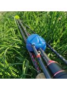 Újrafelhasználható Horgászbot Tartó - Műanyag Tojás Alakú