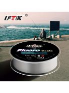 1db FTK 100m Fluorocarbon Bevonatú Nylon Monofil Horgászzsinór