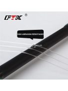 1db FTK 100m Fluorocarbon Bevonatú Nylon Monofil Horgászzsinór