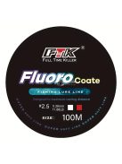 1db FTK 100m Fluorocarbon Bevonatú Nylon Monofil Horgászzsinór