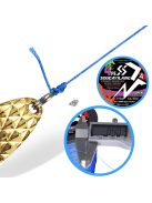 Sougayilang 4 szálas PE fonott horgászzsinór - erős, tartós és hosszú élettartamú