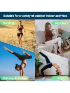 Balett Tánc Rózsaszín Szilikon Csúszásmentes Zokni