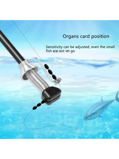 Hordozható automata horgászúszó