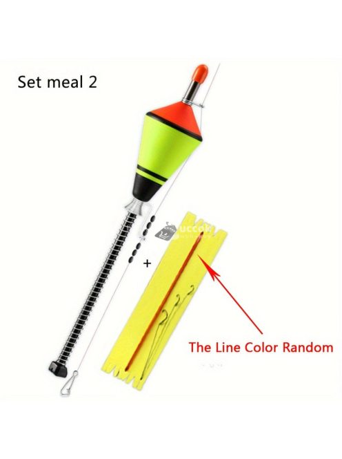 Hordozható automata horgászúszó