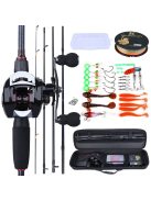 Sougayilang Horgászbot És Orsó Készlet