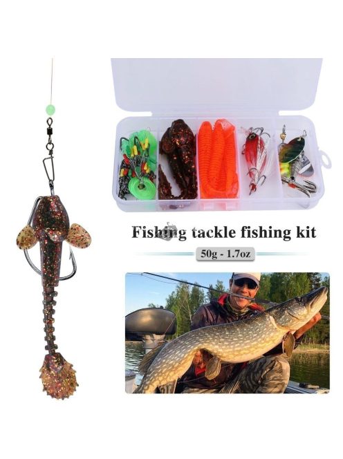 Sougayilang Horgászbot És Orsó Készlet