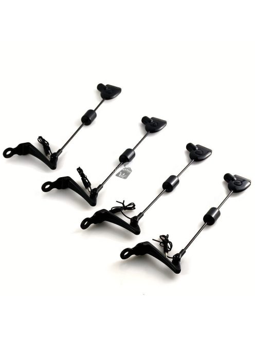 LED-es pontyhorgász kapásjelző és swinger szet