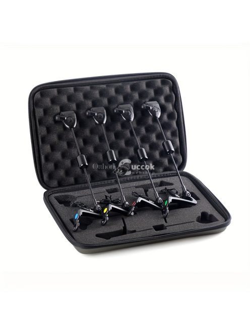 LED-es pontyhorgász kapásjelző és swinger szet