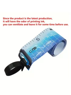 Összecsukható, vízálló halmérő