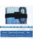 Összecsukható, vízálló halmérő