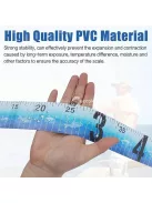 Összecsukható, vízálló halmérő