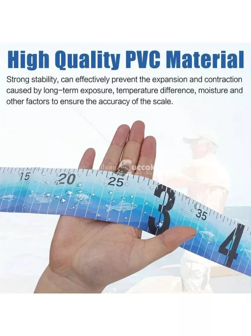 Összecsukható, vízálló halmérő