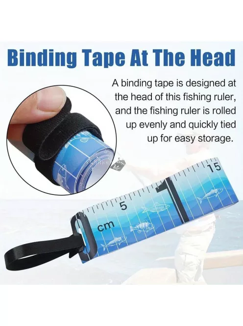 Összecsukható, vízálló halmérő