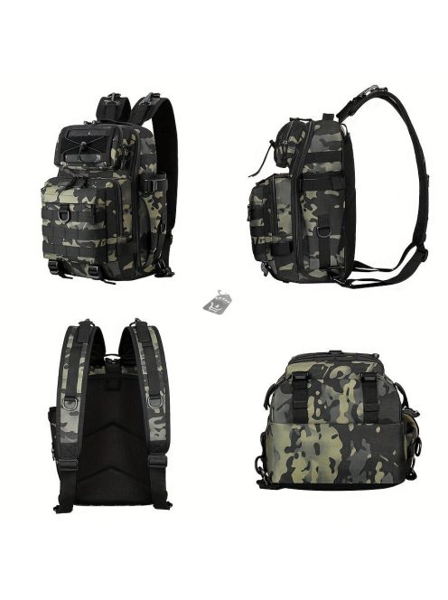 Horgászfelszerelés tároló táska