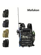 Horgászfelszerelés tároló táska