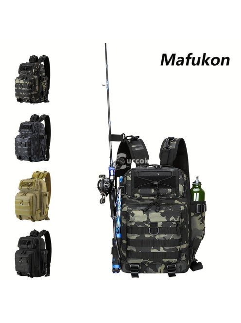 Horgászfelszerelés tároló táska