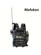 Horgászfelszerelés tároló táska