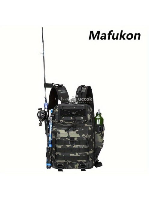 Horgászfelszerelés tároló táska