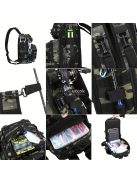 Horgászfelszerelés tároló táska