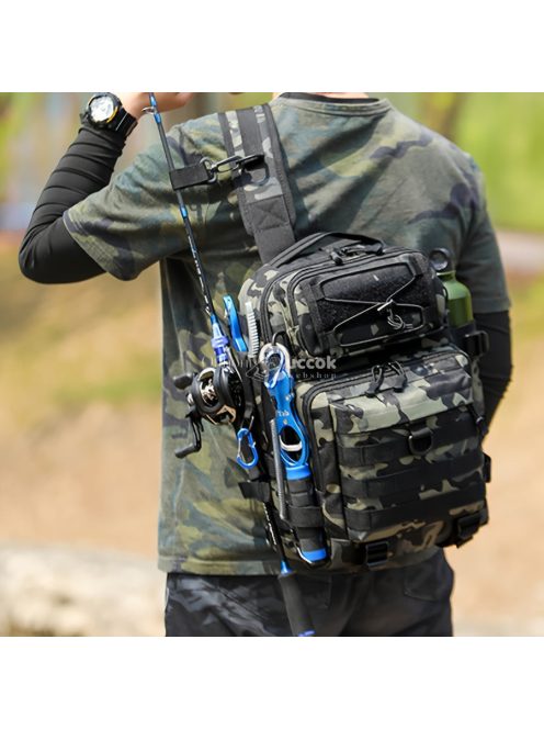 Horgászfelszerelés tároló táska