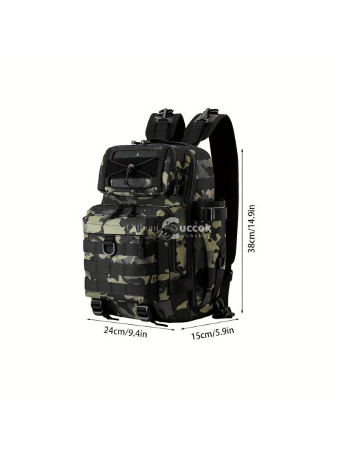 Horgászfelszerelés tároló táska