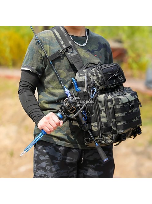 Horgászfelszerelés tároló táska