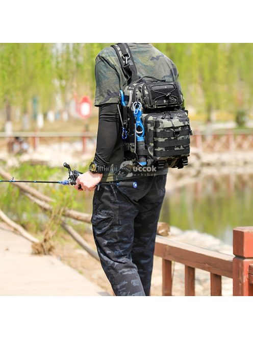 Horgászfelszerelés tároló táska