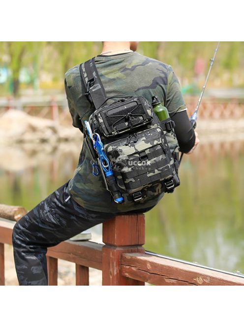 Horgászfelszerelés tároló táska