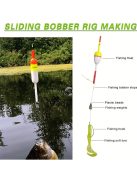 25db Horgászúszók Dugó Gyöngyökkel