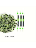 25db Horgászúszók Dugó Gyöngyökkel