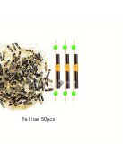 25db Horgászúszók Dugó Gyöngyökkel