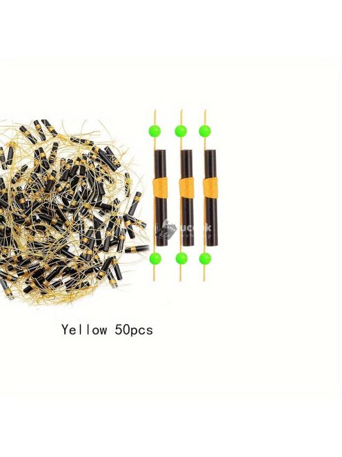 25db Horgászúszók Dugó Gyöngyökkel