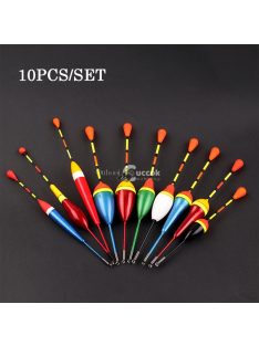 10 Darab Vegyes Méretű Úszó