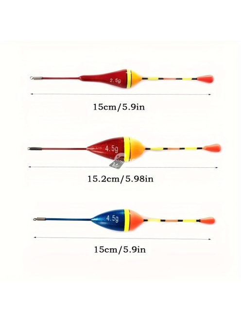 10 Darab Vegyes Méretű Úszó