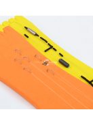 10db horgászzsinór- és horogrendező tekercselőtábla