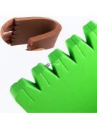 10db horgászzsinór- és horogrendező tekercselőtábla